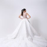Floral Bridal Dress - Image 3
