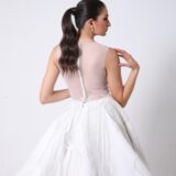 Floral Bridal Dress - Image 2