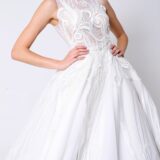 Floral Bridal Dress - Image 5