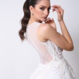 Floral Bridal Dress - Image 4