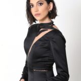 Elegant Black Dress - Image 2