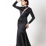 Elegant Black Dress - Image 4