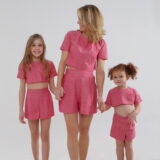Linen Fuchsia Set - Image 4