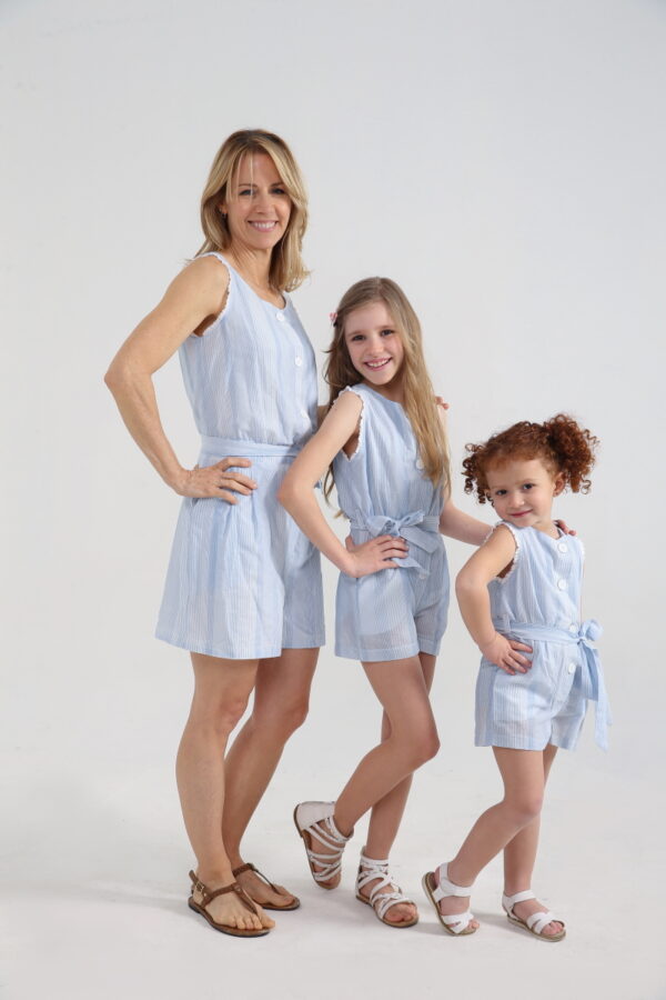 Cotton Short Jumpsuit
