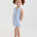 Cotton Short Jumpsuit - Image 4