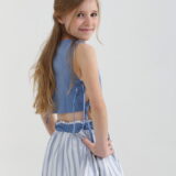 Blue and White Cotton Set - Image 2