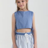 Blue and White Cotton Set - Image 3