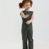 Olive Green Jumpsuit - Image 4