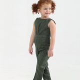 Olive Green Jumpsuit - Image 2