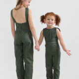 Olive Green Jumpsuit - Image 3