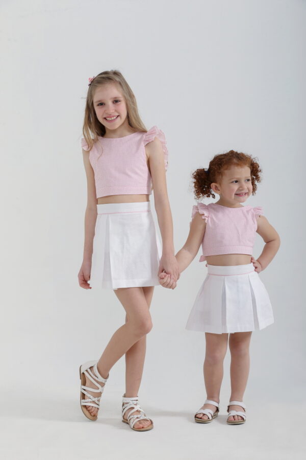 Pink and White Set