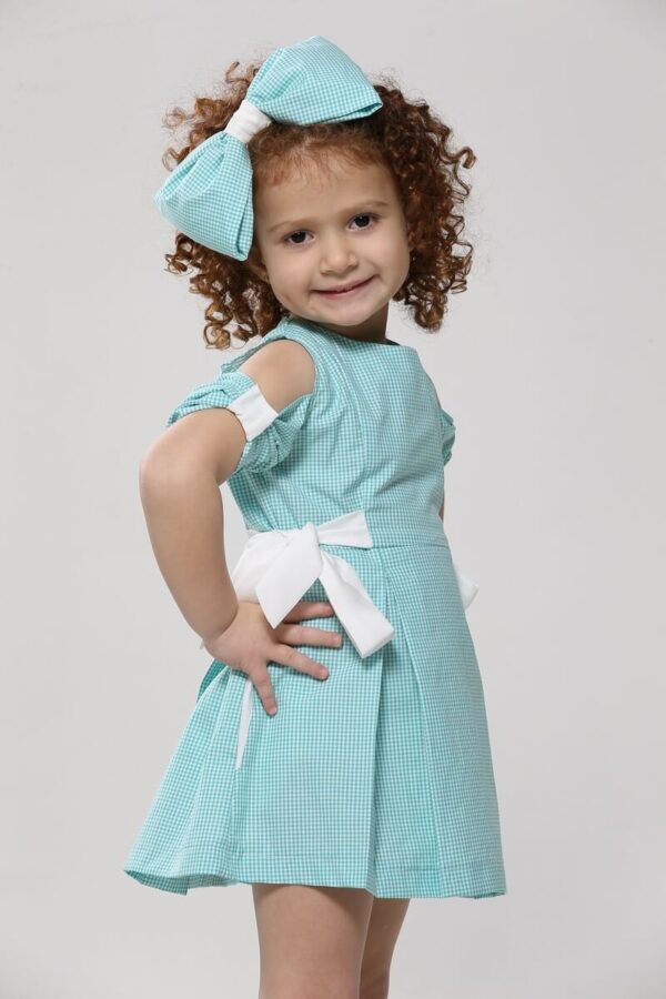 The Chic Light Blue Dress