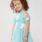 The Chic Light Blue Dress - Image 2