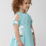 The Chic Light Blue Dress - Image 3