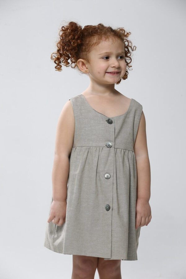 The Khaki Olive Dress