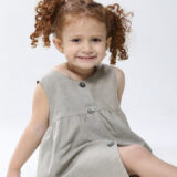 The Khaki Olive Dress - Image 2